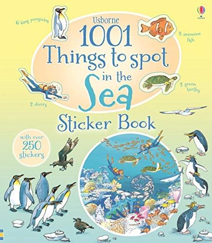 One Thousand And One Things To Spot In The Sea **N/E**