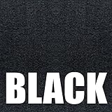 Boat Trailer Bunk Carpet (Black, 20oz 24" (in) Wide x 14' (ft) Long)