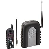 EnGenius Technologies DURAFON-SIP System 900 Mhz Radio Frequency, 10-Handset Landline Telephone, Gray