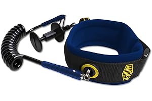 MOREY BODYBOARDS Morey Mach Bicep Bodyboard Leash - Blue