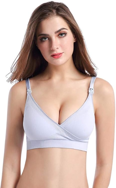 sujetador lactancia sin tirantes