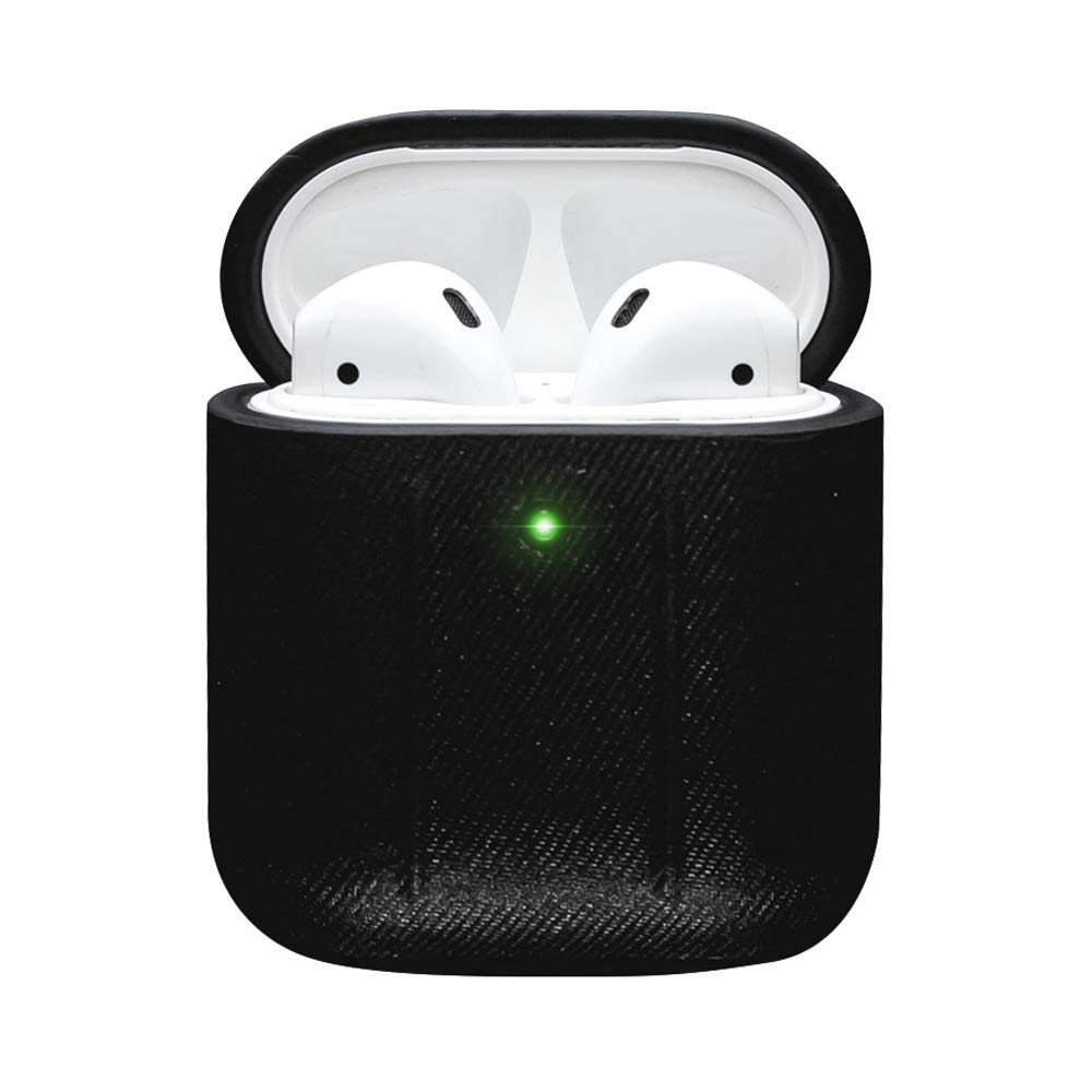 KeySmart Urban Union AirPods Case - Anti-Scratch, Water-Resistant, Wired and Wireless Charging