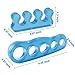 Toe Separators and Toe Streightener. Original Yougai Separator - for Relaxing Toes, Fight Bunions, Pedicure Yoga Practice Bunions Foot Pain - Hammer Toes and more for Women and Men (Blue)