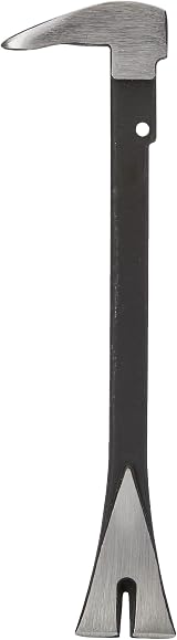Hilka 65400010 10-Inch Pro Craft Heavy Duty Nail Puller Bars Polished Heads view 2