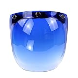Gigicloud Flip Up Down Shield Visor Lens, Retro