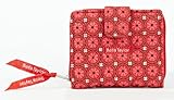 Bella Taylor Poppy Plaid Quilted Cotton Small Wallet [Apparel]