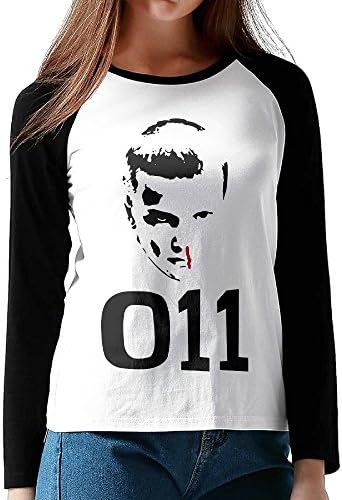 MEGGE Stranger Things Female T Shirt Tops Black