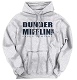 Brisco Brands Dunder Mifflin Paper Company The Office TV Show Funny Humor Hoodie Sweatshirt