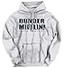 Brisco Brands Dunder Mifflin Paper Company The Office TV Show Funny Humor Hoodie Sweatshirt