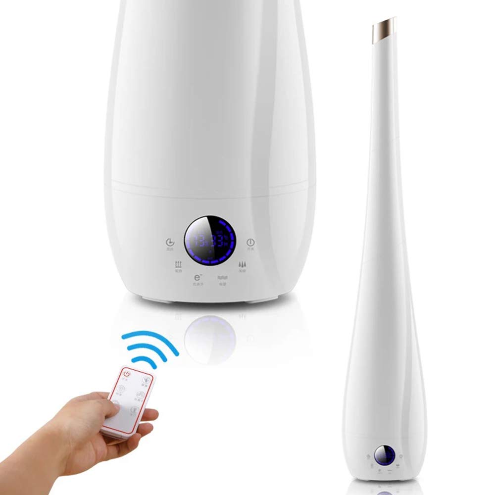 B07mz1795h 112センチ Huo 加湿器 空気加湿器ホーム寝室サイレント一定湿度霧8lタイミングアロマセラピー機 加湿器用フィルタ ラッピング不可