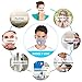 Dust Mask Disposable, WU-MINGLU N95 Particulate Respirator Face Safety Masks with Exhalation Valve 5 Layer Activated Carbon Air Filter Adjustable Earloop (20 Pack)