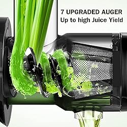 Slow Juicer,AMZCHEF Masticating Juicer Machines