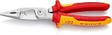 KNIPEX 13 86 200 SB Pliers for Electrical Installation VDE 1000V 200 mm view 2