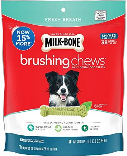Milk-Bone Fresh Breath Brushing