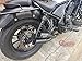 Exhaust full system Diablo Custom works Twin Pipe Slip on Exhaust Long for Honda Rebel CMX 500