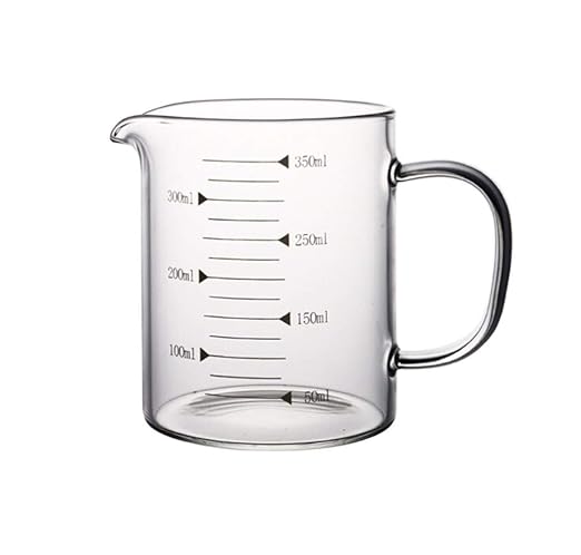 Compra GUYUEXUAN Vaso medidor de Vidrio for Hornear, Vidrio ...