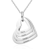 Personalized Mother Daughter Necklace 