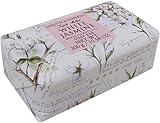Asquith & Somerset White Jasmine Moisturizing Triple Milled Soap 10.5 Oz, Imported From England