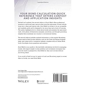 Bond Math, + Website: The Theory Behind the Formulas (Wiley Finance)
