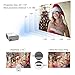 ViviMage C460 Mini Movie Projector, 2500 Lux 1080p Supported, Portable Home Cinema Indoor/Outdoor Use Compatible iPhone/PC/DVD/Fire TV Stick/Video Games