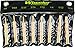 Wheeler 8-Piece Brass Punch Set in Labeled Rollup Storage Bag for Drifting Sights, Gunsmithing