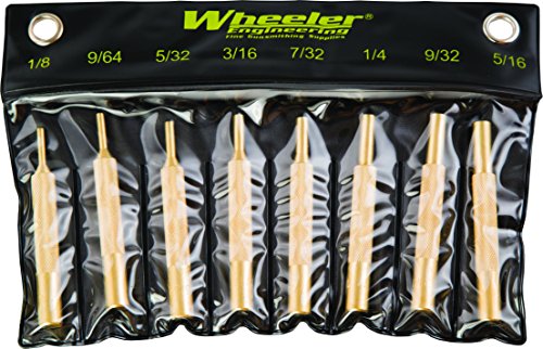 Wheeler Brass Punch Set