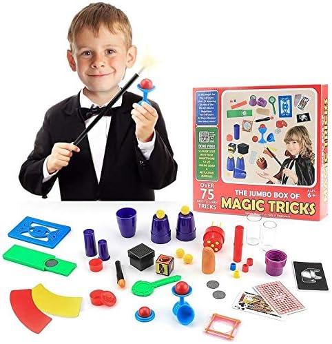 75 Magic Tricks for Kids Boys Girls 