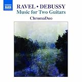 RAVEL AND DEBUSSY:MUSIC FOR TWO GUITARS            image