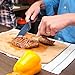 8 Inch Chef Knife from A Cut Above Cutlery, Razor-Sharp Stainless Steel Blade