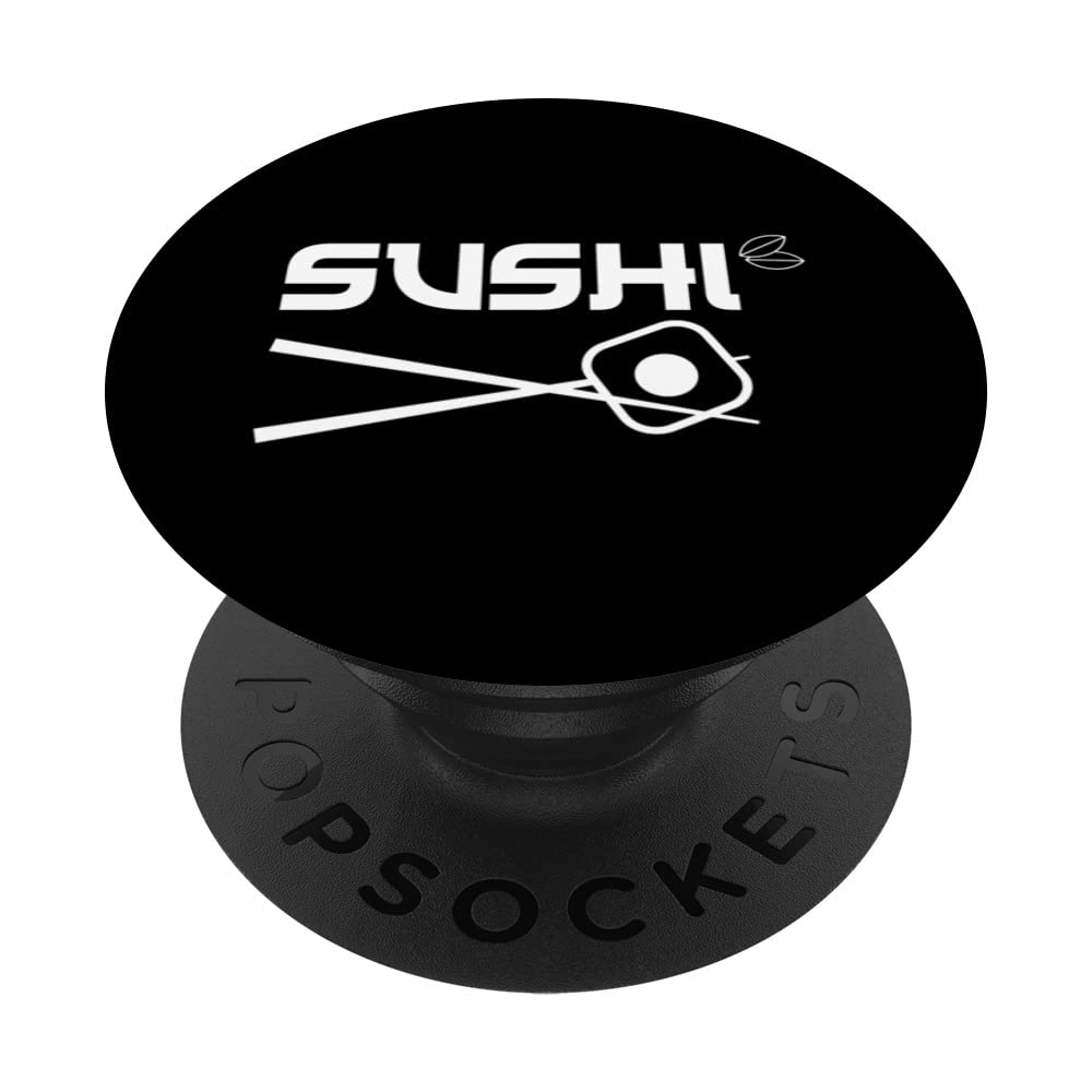 Sushi Lover Japanese Japan Dish PopSockets Swappable PopGrip