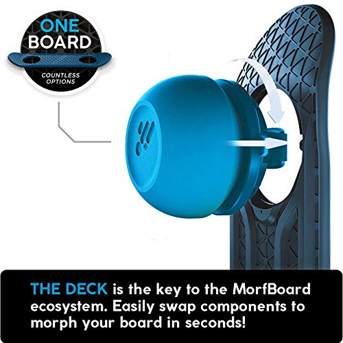 MORFBOARD Bounce Xtension, Bounce Board Extension for Exercise