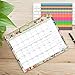 Cabbrix Monthly Desk Calendar (Style D)
