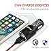 Akaho iPhone Car Charger,Rapid Dual Port 24W 4.8A USB Car Charger Adapte with Apple Lightning Cable to USB Cable for iPhone 7/ 7Plus, 6S/ 6S Plus, 6/ 5S/ SE/ 5/ 5C,iPad Air,Mini,Pro - Black