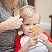 6-Piece Baby Hair Brush Set with Comb, Mirror, Handcraft Stand and Cotton Napkin | Hand Selected Natural Wood | Great Baby Shower Gift - by Natürlich Qualität