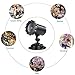Decoration Projector Lights, Christmas Projector Lamp with Rotating Snowflake & Snow Falling, Remote Timer 4 Modes IP65 Waterproof LED Landscape Projector for Christmas Halloween Birthday Wedding Part