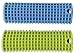 (SET OF 6) Premium Quality Silicone Pot Holders, Handle Holders for Hot Pans and Cast Iron Skillets. 5 in 1 as Hot Pad, Spoon Rest,Trivets, Jar Opener, Pot Mat. Flexible,Thick and Durable