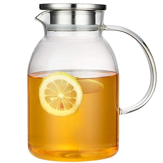 SGXDMsh - Jarra de Agua con Tapa y sin Fugas de Agua, Recipiente ...