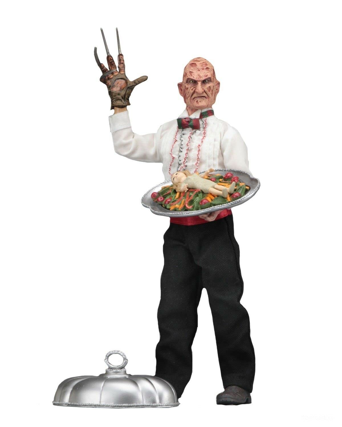 Nightmare On Elm Street 8" Noes Clothed Chef Freddy Part 5 Figure
