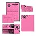 Neenah Astrobrights Color Paper, 11” x 17”, 24 lb/89 GSM, Pulsar Pink, 500 Sheets (21033)