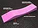 Dead Wedge The Deadlift Jack Alternative for Your Gym Bag - Raises Loaded Barbell & Plates for Effortless Loading/Unloading. (Pink)