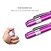 Pen Light with Pupil Gauge LED Medical Pen Lights for Nurses Doctors,2 Pack Medical Penlight for Nursing Students