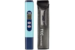 TenYua TDS Digital Salinity Tester/Meter for Salt Water Pool & Fish/Koi Pond Testing