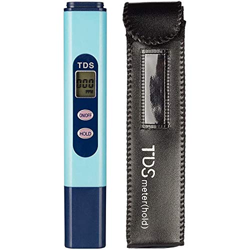 TenYua TDS Digital Salinity Tester/Meter for Salt Water Pool & Fish/Koi Pond Testing