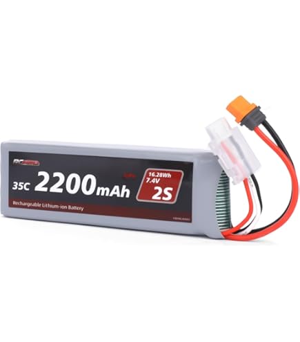 Batterie Lipo 3s 11.1v 1300 MAh 30C Smart G2 IC2 GROM - Spektrum