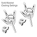 14K White Gold Plated Sterling Silver Brilliant Princess Square Synthetic Saphire Stud Earrings - Premium Cubic Zirconia in White Gold Total weight 2.00 Carat