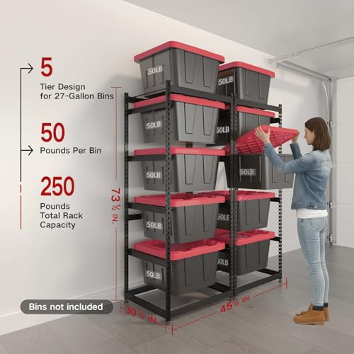 27 Gallon Storage Bin Rack Organizer Review: What Specs and Owner Reports Reveal 15 Thumbnail 15