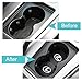 Auto sport 2.75 Inch Diameter Oval Tough Car Logo Vehicle Travel Auto Cup Holder Insert Coaster Can 2 Pcs Pack (for Lexus)