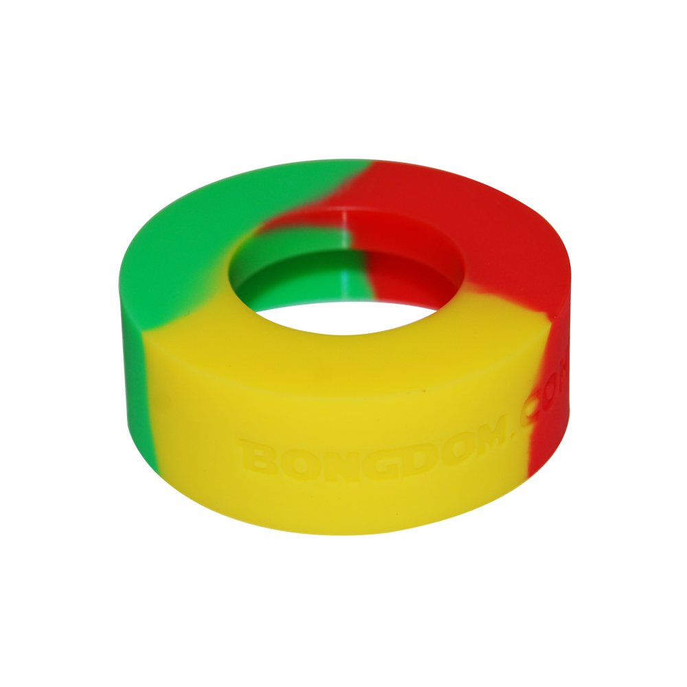 Rasta Non Stick Silicone Bongdom Safe Sanitary Water Bong Mouthpiece