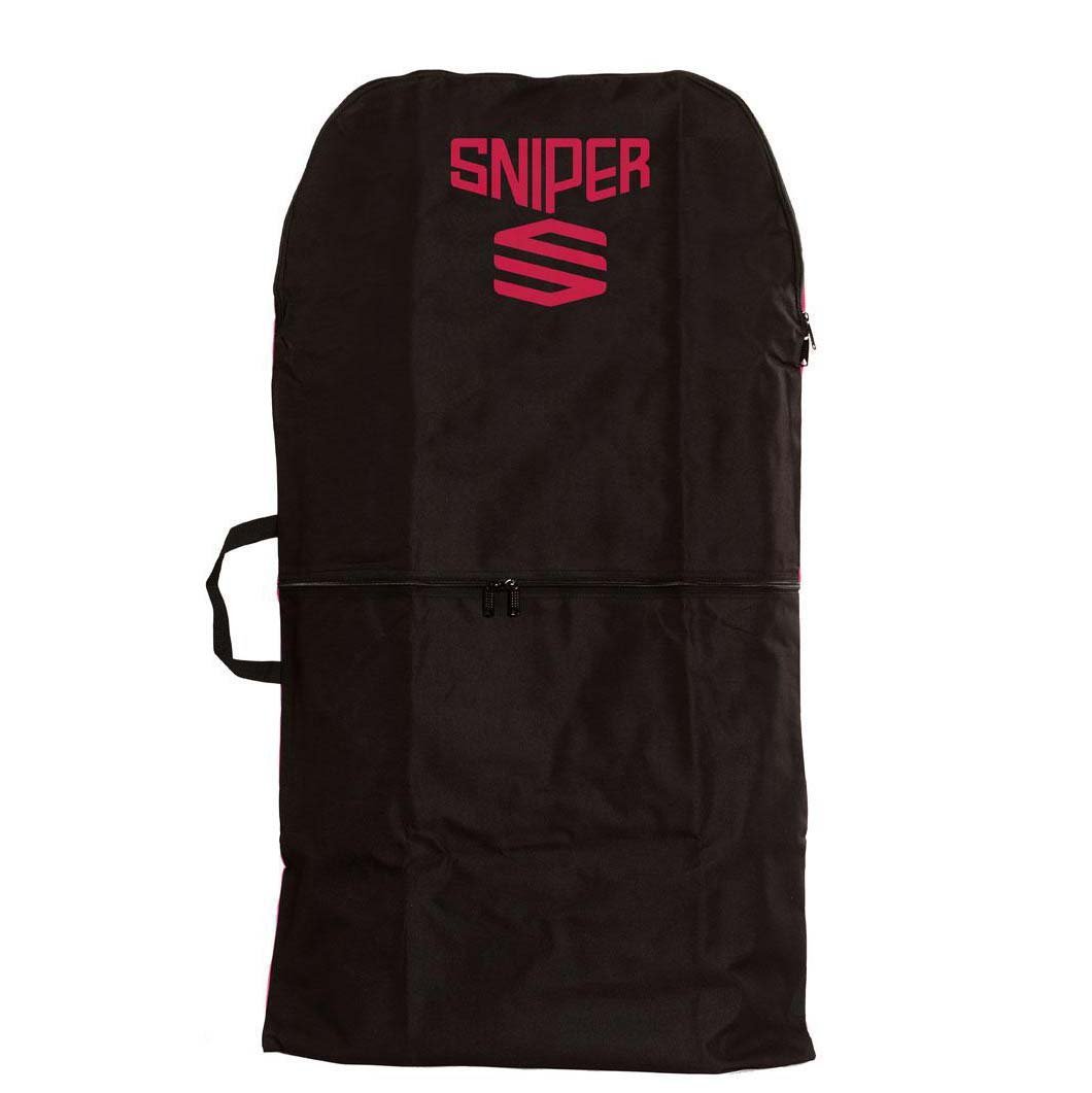 Sniper Single Cover Surfboard Bag One Size Black Red