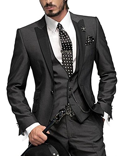 Mys men s custom made groomsman tuxedo suit pants vest …